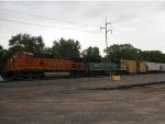 BNSF 4492 North